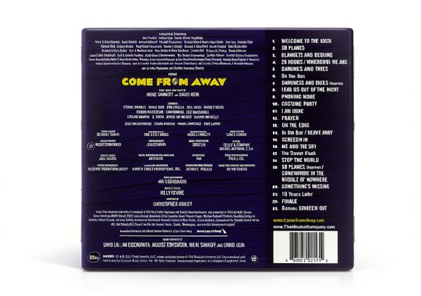 Concord Theatricals Musical Soundtracks Vinyl CD-1