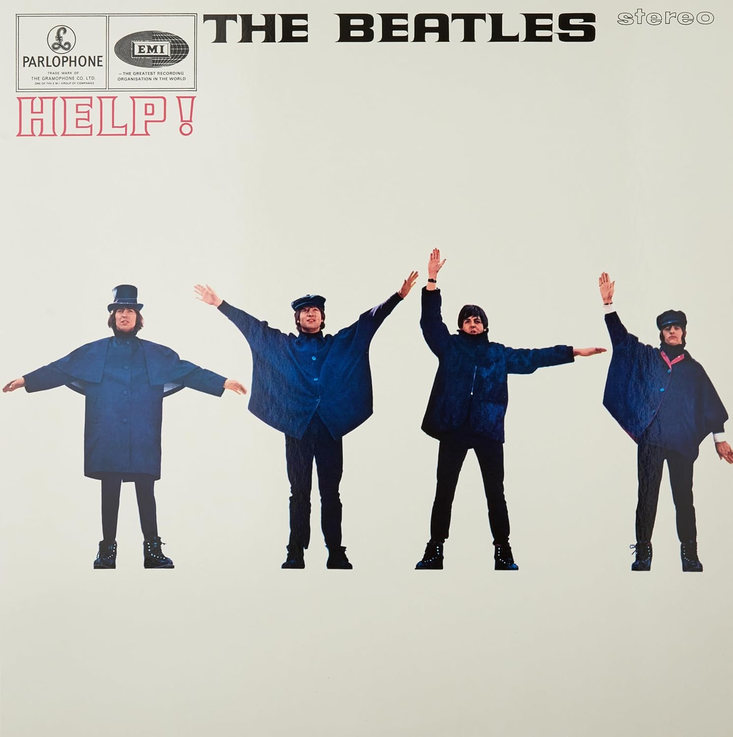 Capitol soundtrack CD displayed on a wooden shelf