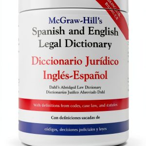 McGraw Hill Law Dictionary Kindle Edition 24.99-0