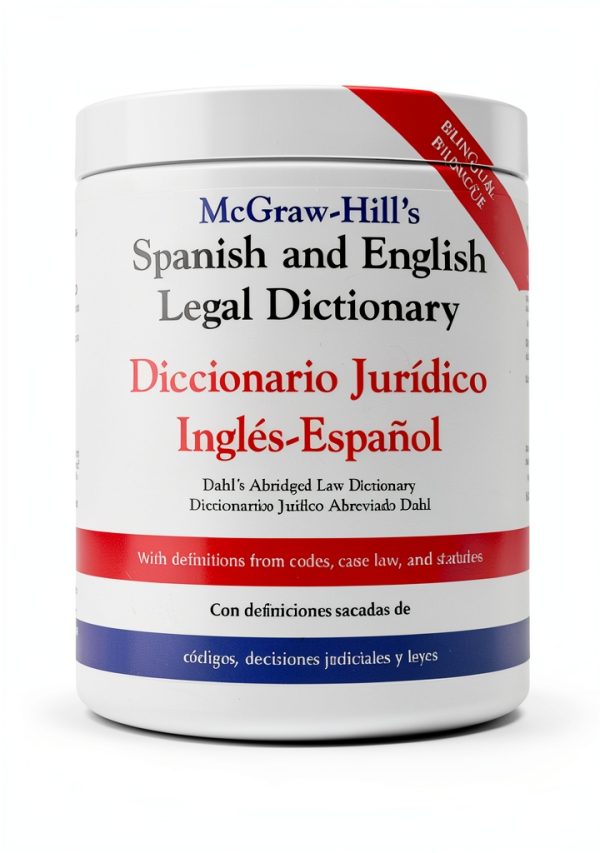 McGraw Hill Law Dictionary Kindle Edition 24.99-0