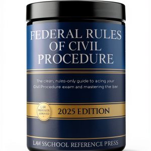 Court Rules Procedures LegalInsights Kindle eBook Enhanced Typesetting-0