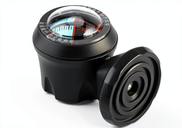 Tbest Car Inclinometer,Car Vehicle Inclinometer Slope Indicator Meter Level Tilt Gauge Road Safety Instrument-4