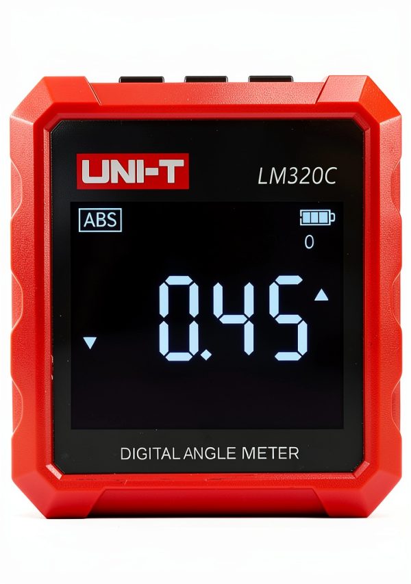 LM320C Digital Angle Gauge REYPS 4×90° Inclinometer Relative/Absolute-0