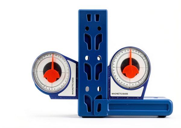Magnetic Angle Locator, Magnetic Adsorbable Base Goniometer Inclinometer Tool-3