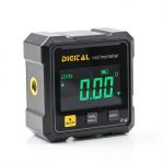 4 Side Magnetic Angle Gauge liucocotos Backlit LCD Rechargeable-0