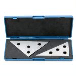 Angle Gauge Block Set Chiloskit 30-60-90 & 45-45-90 V-Blocks-0