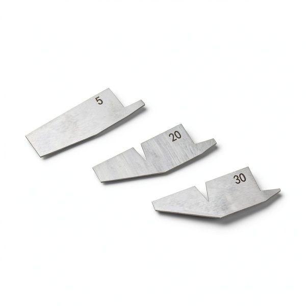 HFS (R) 18 Piece Angle Gauge Set with Pouch - Premium Stainless Steel-5