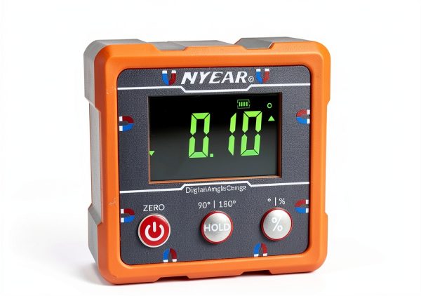 Digital Electronic Angle Gauge NYEAR NR180-L Red IP67 Waterproof-0