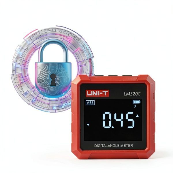 LM320C Digital Angle Gauge REYPS 4×90° Inclinometer Relative/Absolute-5