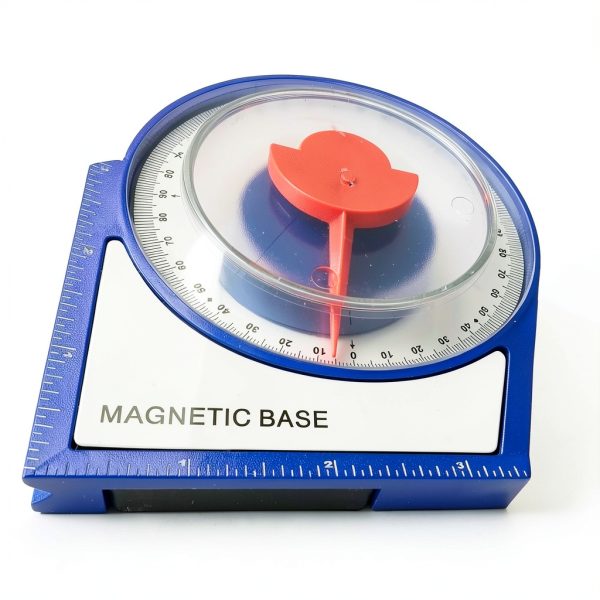 Magnetic Angle Locator, Magnetic Adsorbable Base Goniometer Inclinometer Tool-2