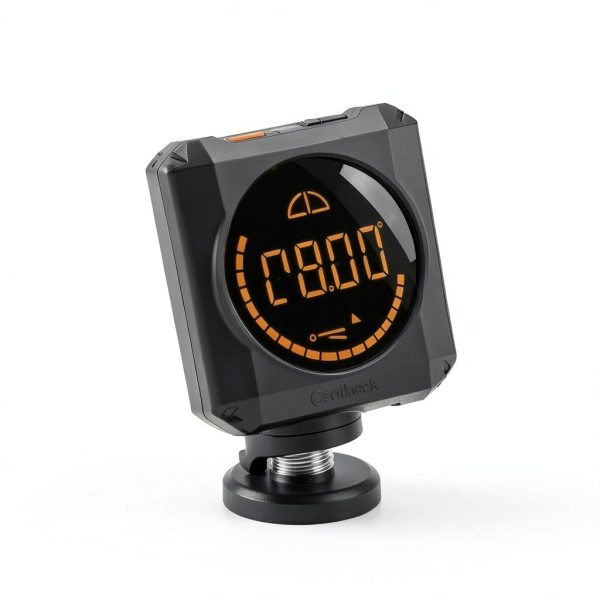 Neoteck Digital Angle Finder LED Rechargeable Level Box Protractor Bevel Gauge Inclinometer with Magnetic Base IP54 Waterproof for Woodworking Home Decoration-3