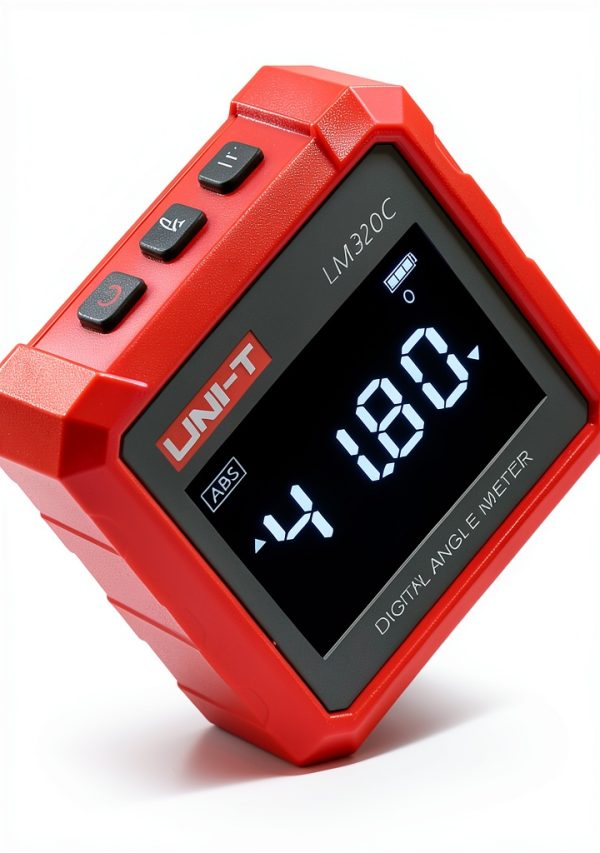 LM320C Digital Angle Gauge REYPS 4×90° Inclinometer Relative/Absolute-8