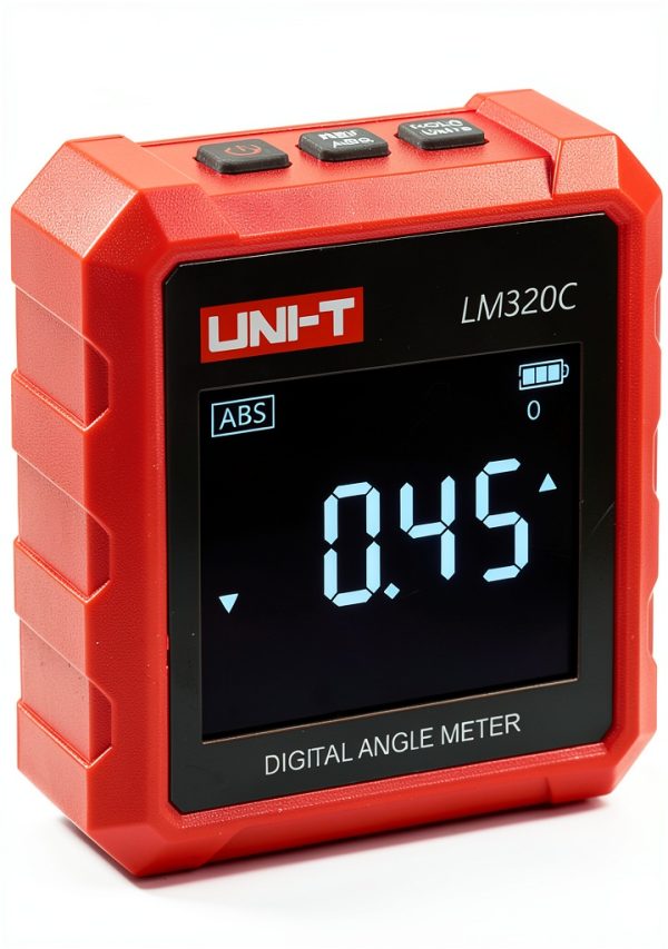 LM320C Digital Angle Gauge REYPS 4×90° Inclinometer Relative/Absolute-7