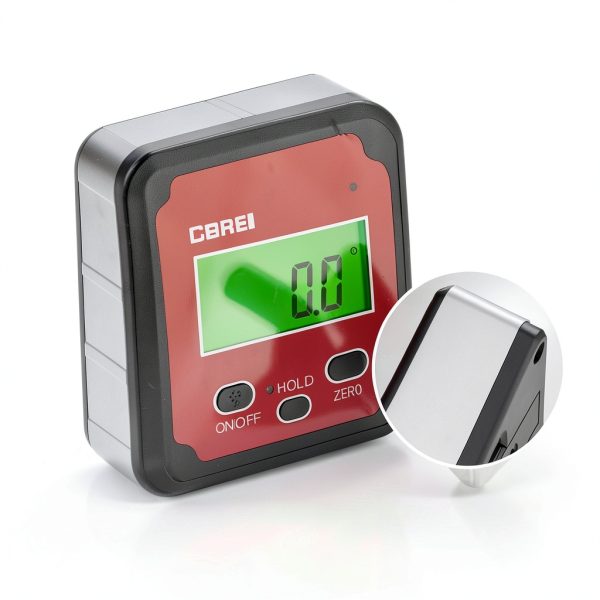 GemRed Digital Angle Gauge (Aluminum-with Hold Function)-5