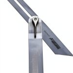 Johnson Level Tool Aluminum T Bevel 10in Silver 1913 1000-0