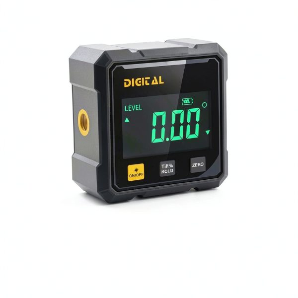 4 Side Magnetic Angle Gauge liucocotos Backlit LCD Rechargeable-6