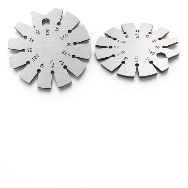 Stainless Steel Bevel Angle Gauge, Measure 15-120 Degree Angles for Knife Blade, Woodworking, Chisel, Compact &, Includes Storage Box-4