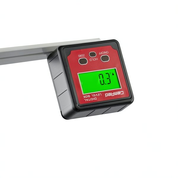 GemRed Digital Angle Gauge (Aluminum-with Hold Function)-2