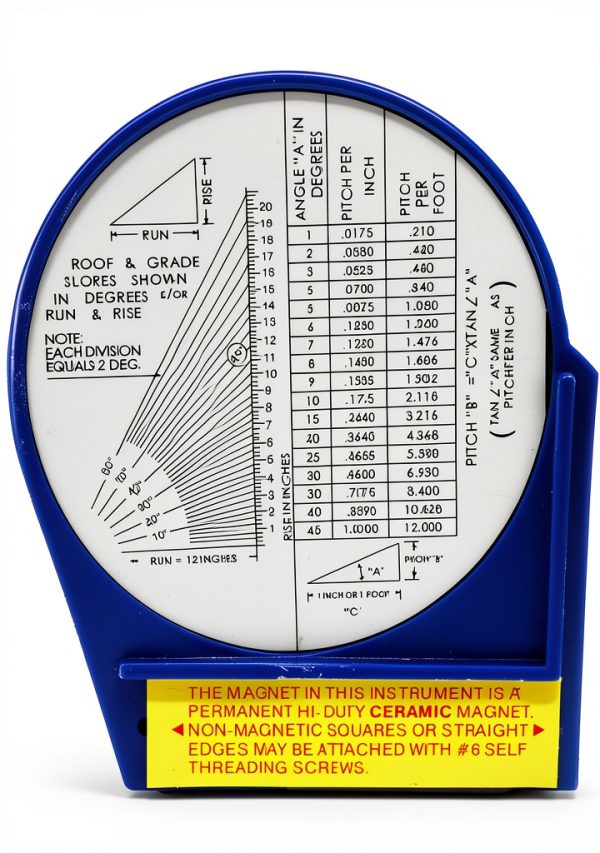Magnetic Angle Locator, Magnetic Adsorbable Base Goniometer Inclinometer Tool-1