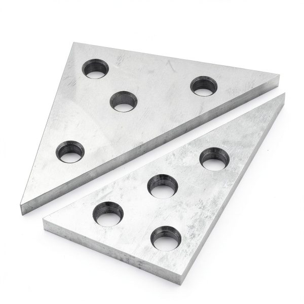 Angle Gauge Block Set Chiloskit 30-60-90 & 45-45-90 V-Blocks-2