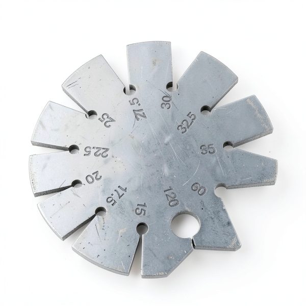 Stainless Steel Bevel Angle Gauge, Measure 15-120 Degree Angles for Knife Blade, Woodworking, Chisel, Compact &, Includes Storage Box-6