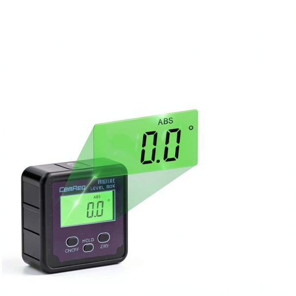 GemRed Digital Angle Gauge (Aluminum-with Hold Function)-3