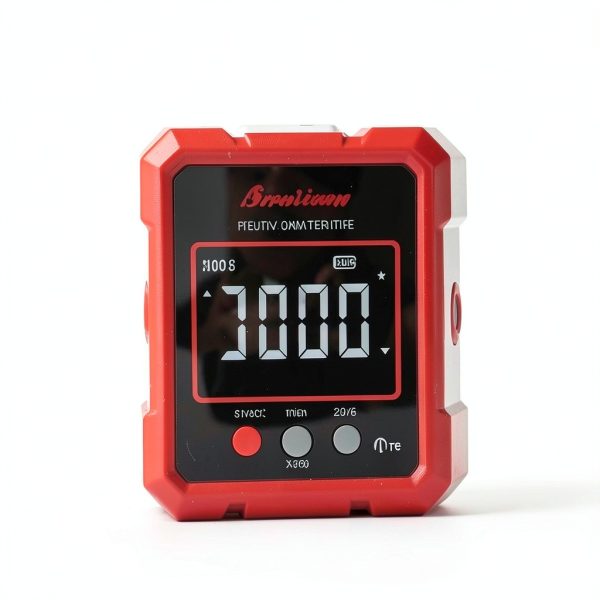 Digital Angle Finder Tool with Electronic Laser，Rechargeable Digital Angle Gauge Digital Level Protractor Inclinometer with 4 Sides Strong Magnetic for Woodworking Tablesaw.-4