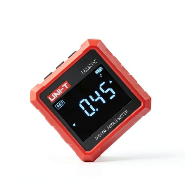 LM320C Digital Angle Gauge REYPS 4×90° Inclinometer Relative/Absolute-1