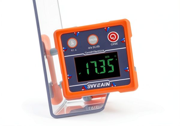 Digital Electronic Angle Gauge NYEAR NR180-L Red IP67 Waterproof-6